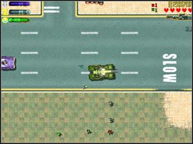 10 - Zaibatsu (2) | Downtown w GTA 2 - GTA 2 - poradnik do gry