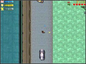 Ponownie udaj się w okolice południa, gdzie odnajdziesz drogę z tunelem podziemnym #1 - Wang Cars | Residential | GTA 2 - GTA 2 - poradnik do gry