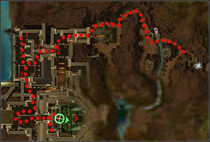 Zadania do wykonania: należy zbadać ruiny i zniszczyć apokryfę - Wykopaliska Jokanur (misja) | Istan | Guild Wars Nightfall - Guild Wars: Nightfall - poradnik do gry