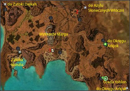 Kolekcjonerzy - Wybrzeże Marga, Zatoka Nundu (miasto) | Kourna | Guild Wars Nightfall - Guild Wars: Nightfall - poradnik do gry
