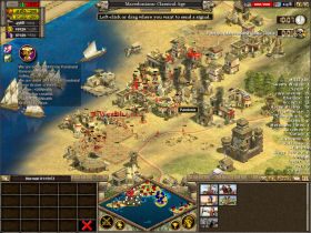 Wyeliminowanie następnej nacji spowoduje zmianę układu sił - pozostałe ugrupowania zawrą sojusz skierowany przeciwko Tobie - Megale Hellas | Alexander the Great w Rise of Nations - Rise of Nations - poradnik do gry