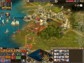 1 - Latium | Alexander the Great w Rise of Nations - Rise of Nations - poradnik do gry