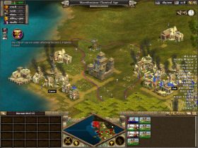 Po rozprawieniu się z Purpurowymi Twój doradca wskazuje Białych jako następny cel - Latium | Alexander the Great w Rise of Nations - Rise of Nations - poradnik do gry