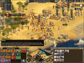 Armia trzymana w zdobytym mieście 5 i oraz fort i wieżyczki nie pozwolą Egipcjanom na zbyt wiele - Egypt | Alexander the Great w Rise of Nations - Rise of Nations - poradnik do gry