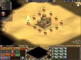 1 - Arabia | Alexander the Great w Rise of Nations - Rise of Nations - poradnik do gry