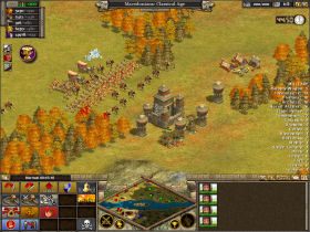 Kiedy maksymalnie się uzbroisz załóż nowe miasto na terenie wroga (4 ) - Pauravas | Alexander the Great w Rise of Nations - Rise of Nations - poradnik do gry