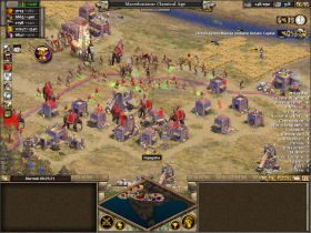 Kiedy uzbierasz maksymalną liczbę żołnierzy, sam zaatakuj - India | Alexander the Great w Rise of Nations - Rise of Nations - poradnik do gry