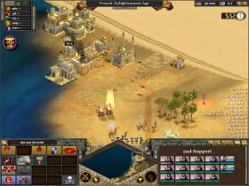 Podziel wojsko na dwa oddziały - jeden składający się z żołnierzy wszelkiego rodzaju, a drugi złożony ze szpiegów - Syria | Napoleon w Rise of Nations - Rise of Nations - poradnik do gry