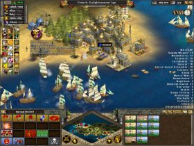 Blokuj floty Turków i zacznij budować armię lądową - Turkey | Napoleon w Rise of Nations - Rise of Nations - poradnik do gry