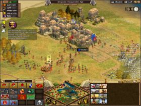 Po uzbieraniu przyzwoitej armii możesz myśleć o działaniach zaczepnych - Indiana Territory | The New World Iroquois w Rise of Nations - Rise of Nations - poradnik do gry