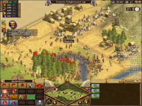 Teraz możesz rozbudowywać oba miasta - Dakota Plains | The New World Iroquois w Rise of Nations - Rise of Nations - poradnik do gry