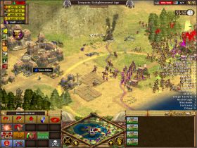 Możesz spokojnie się rozwijać o powoływać armię - Mexico | The New World Iroquois w Rise of Nations - Rise of Nations - poradnik do gry