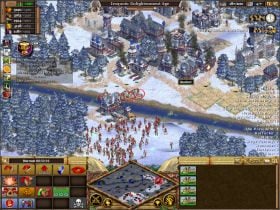 Kiedy uzbierasz maksymalną armię zaatakuj Anglików - Quebec | The New World Iroquois w Rise of Nations - Rise of Nations - poradnik do gry