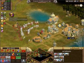 1 - Central Basin | The New World Iroquois w Rise of Nations - Rise of Nations - poradnik do gry