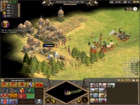 Może się również zdarzyć tak, że dostaniesz inne wytyczne - Carolina | The New World Americans w Rise of Nations - Rise of Nations - poradnik do gry