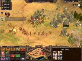 Kiedy będziesz gotów atakuj i stosuj taktykę spalonej ziemi - Teras, Louisiana | The New World Aztecs w Rise of Nations - Rise of Nations - poradnik do gry