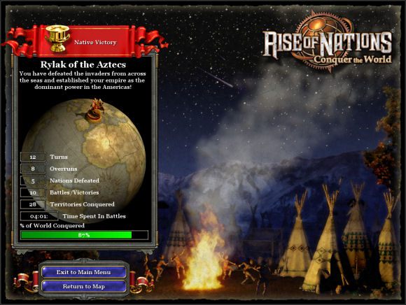 1 - Central Basin, Quebec | The New World Aztecs w Rise of Nations - Rise of Nations - poradnik do gry