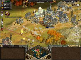 Kiedy już uzbierasz przyzwoitą armię (artyleria konieczna) to sam zaatakuj - Wirginia, Yucatan | The New World British w Rise of Nations - Rise of Nations - poradnik do gry