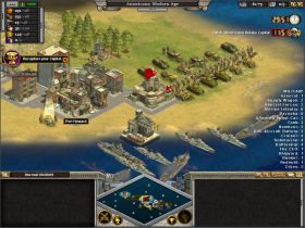 Załatw to szybko - Patagonia | The Cold War Americans w Rise of Nations - Rise of Nations - poradnik do gry