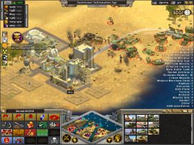 Z ofensywą nie musisz się spieszyć ale też stale kontroluj co się dzieje - nie dopuść do tego by rebelianci przegrali - Egypt | The Cold War Americans w Rise of Nations - Rise of Nations - poradnik do gry