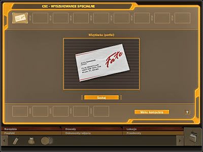 Na początek będziesz oczywiście musiał porozmawiać z Alexx - część 2 | Krak czy Jack | CSI Kryminalne Zagadki Miami - CSI: Kryminalne Zagadki Miami - poradnik do gry