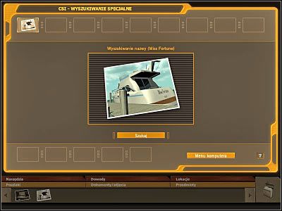 1 - część 2 | Statek nienawiści | CSI Kryminalne Zagadki Miami - CSI: Kryminalne Zagadki Miami - poradnik do gry