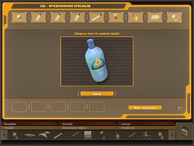 Przypomnę jedynie, że w celu przystąpienia do ostatecznej części przesłuchania będziesz musiał wybierać opcje: Możesz mi załatwić nakaz/przesłuchanie - część 10 | Udar słoneczny | CSI Kryminalne Zagadki Miami - CSI: Kryminalne Zagadki Miami - poradnik do gry