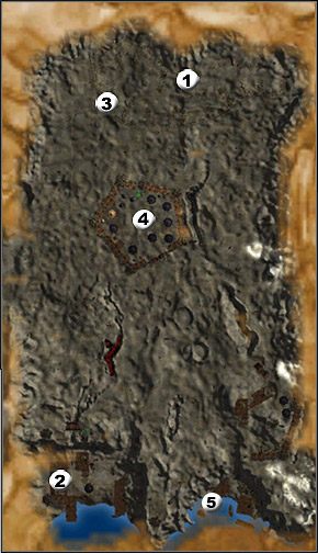 Great cemetery wastelands - Misje (2) | The princess and the crown | Silverfall - Silverfall - poradnik do gry
