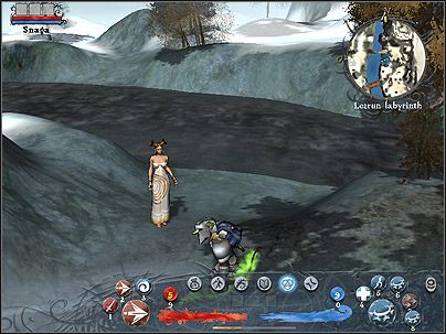 Trochę skąpo ubrana jak na taki klimat - Misje (1) | Free Kara | Silverfall - Silverfall - poradnik do gry