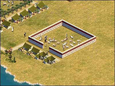 pastwiska mogą mieć niewielkie rozmiary - Rolnictwo | Gospodarka w Zeus Pan Olimpu - Zeus: Pan Olimpu - poradnik do gry