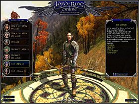 1 - Rasy | Dodatkowe informacje w The Lord of the Rings Online: Shadows of Angmar - The Lord of the Rings Online: Shadows of Angmar - Pierwsze kroki - poradnik do gry