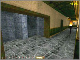 Na koniec odwiedź jeszcze wyższą kondygnację księgozbioru, wertując choćby list od naszego dobrego znajomego Bafforda (17 ) - ASSASSINS (2) | MISJA 4 | Thief The Dark Project - Thief: The Dark Project - poradnik do gry