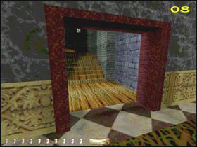 Śmiało, acz ostrożnie wejdź do kominka, po jego lewej stronie jest tunel, w którym leży złoty samorodek (741 ) - THE SWORD (1) | MISJA 5 | Thief The Dark Project - Thief: The Dark Project - poradnik do gry