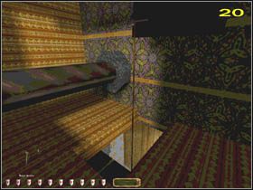 Wróć na górę i wyjdź z pomieszczenia przez ten sam otwór, którym tu wszedłeś - THE SWORD (2) | MISJA 5 | Thief The Dark Project - Thief: The Dark Project - poradnik do gry