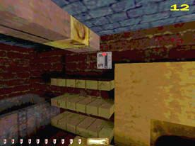 Na północy usytuowany jest pokój inkwizytora (13 ) - UNDERCOVER (2) | MISJA 8 | Thief The Dark Project - Thief: The Dark Project - poradnik do gry