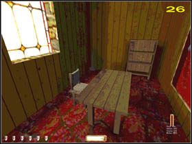 Wróć do piwnic i wjedź ostatnią pozostałą windą do biblioteki (St Vales ) (27 ) - RETURN TO THE CATHEDRAL (3) | MISJA 9 | Thief The Dark Project - Thief: The Dark Project - poradnik do gry