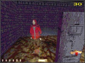 Wróć kolejny raz do katedry i kluczem otwórz drzwi do zbrojowni (31 ) - RETURN TO THE CATHEDRAL (3) | MISJA 9 | Thief The Dark Project - Thief: The Dark Project - poradnik do gry