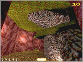 Przy pomocy linowej strzały szybko dostań się na górę - ESCAPE (2) | MISJA 9 | Thief The Dark Project - Thief: The Dark Project - poradnik do gry