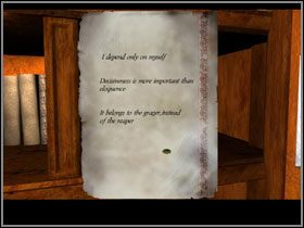 W pierwszej kolejności podejdź do sejfu (#1) - No Mans Land - Dom Nikifora (1) | Rozdział I | The Sacred Rings - The Sacred Rings - poradnik do gry