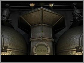 Ustaw drążki w takiej pozycji, jak sugeruje kartka, klikając na nie: 4x w pierwszy, 3x w drugi i 2x w trzeci - No Mans Land - Dom Nikifora (3) | Rozdział I | The Sacred Rings - The Sacred Rings - poradnik do gry