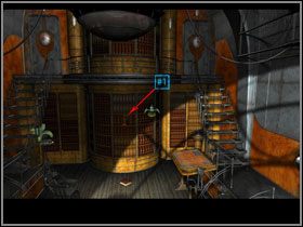 Zejdź po schodkach i podejdź do regału z książkami - No Mans Land - Dom Nikifora (4) | Rozdział I | The Sacred Rings - The Sacred Rings - poradnik do gry