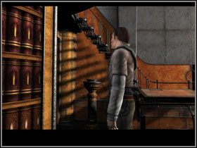 Uaktywnij dwa kryształy (#1) i wciśnij niebieski przycisk (#2) - No Mans Land - Dom Nikifora (4) | Rozdział I | The Sacred Rings - The Sacred Rings - poradnik do gry