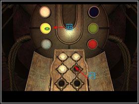 Teraz udaj się do maszynowni do panelu głównego - No Mans Land - Dom Nikifora (5) | Rozdział I | The Sacred Rings - The Sacred Rings - poradnik do gry