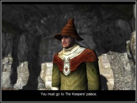 Pojawia się dziwny jegomość - Manula Valley (1) | Rozdział II | The Sacred Rings - The Sacred Rings - poradnik do gry