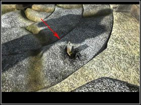 Spróbuj ułożyć za pomocą pokręteł (#1) wzorek znajdujący się tuż po prawej (#2) - Manula Valley (1) | Rozdział II | The Sacred Rings - The Sacred Rings - poradnik do gry