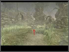 Podejdź i użyj metalowego pręta by skruszyć lód i tym samym zrobić sobie przejście przez most - Manula Valley (5) | Rozdział II | The Sacred Rings - The Sacred Rings - poradnik do gry