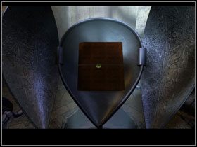 Jeśli wszystko dobrze zrobiłeś, na środku pokoju wysunie się panel - Manula Valley (5) | Rozdział II | The Sacred Rings - The Sacred Rings - poradnik do gry