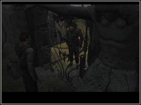 Podążaj prosto przed siebie, aż dojdziesz do bramy - Manula Valley (6) | Rozdział II | The Sacred Rings - The Sacred Rings - poradnik do gry