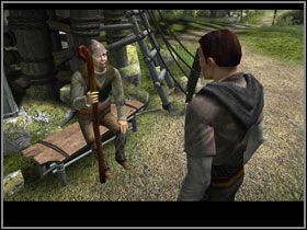 Niestety kobieta jeszcze nie wyzdrowiała - Manula Valley (6) | Rozdział II | The Sacred Rings - The Sacred Rings - poradnik do gry