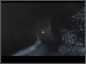 Podążaj jaskinią w głąb, a gdy będzie zbyt ciemno, użyj lampy - The Keepers Palace (2) | Rozdział III | The Sacred Rings - The Sacred Rings - poradnik do gry